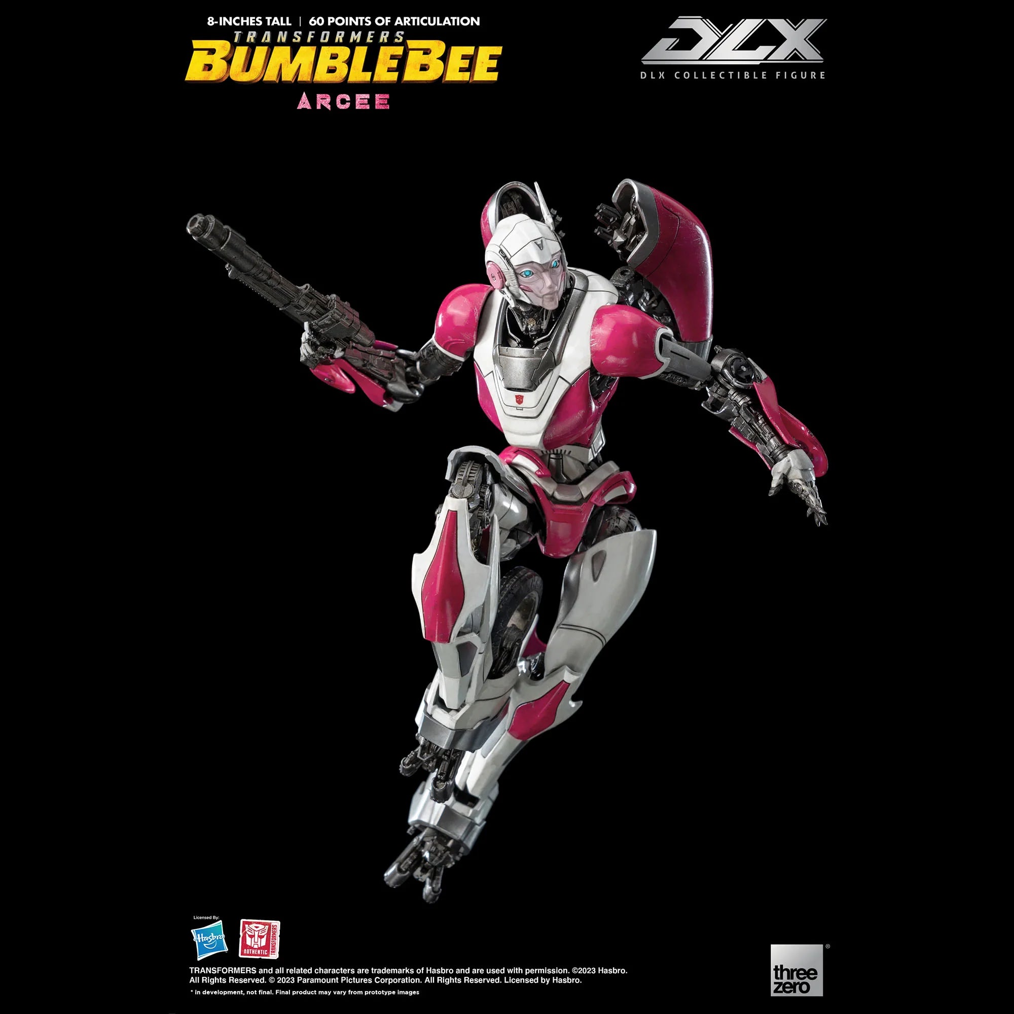 Transformers: Bumblebee DLX Arcee By Threezero