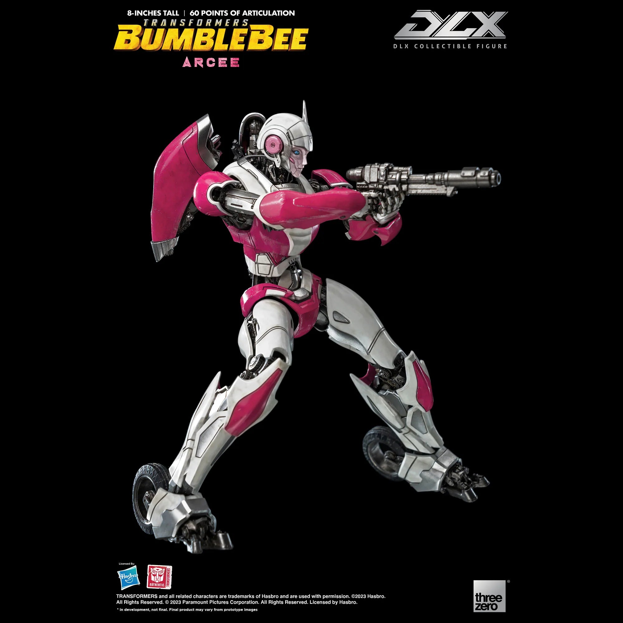 Transformers: Bumblebee DLX Arcee By Threezero