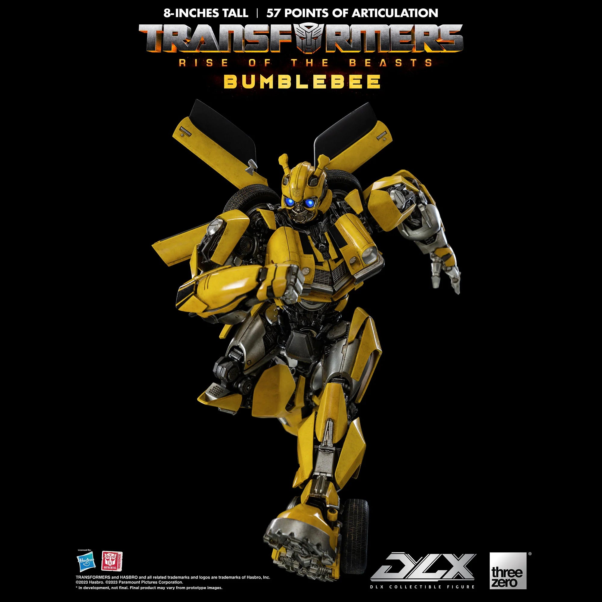 Transformers: Rise of the Beasts DLX Bumblebee By Threezero