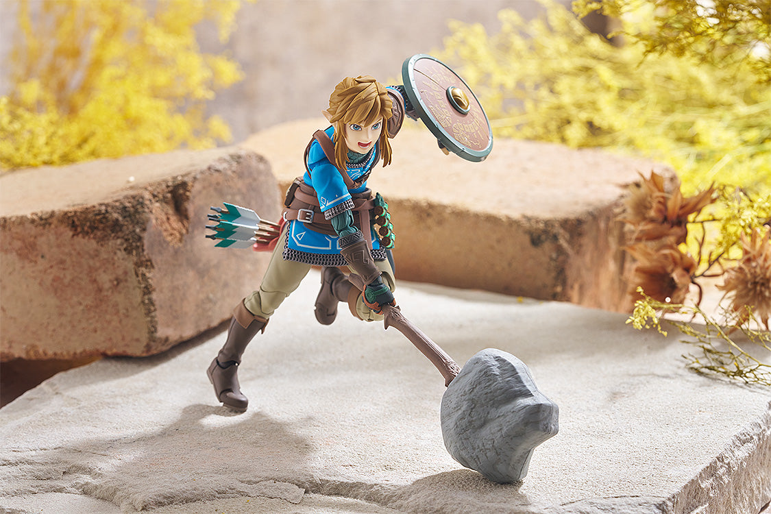 figma Link Tears of the Kingdom Ver. (The Legend of Zelda: Tears of the Kingdom)