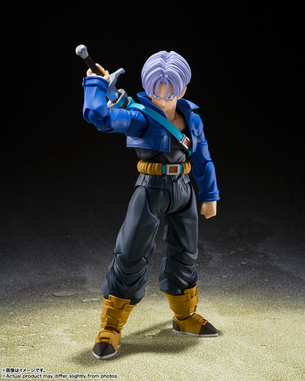 S.H.Figuarts Super Saiyan Trunks -The Boy From The Future- (Reissue
