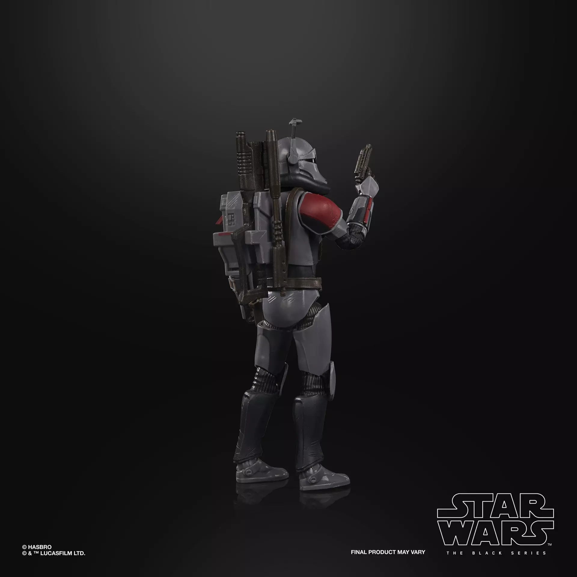 Star Wars The Black Series Crosshair Action