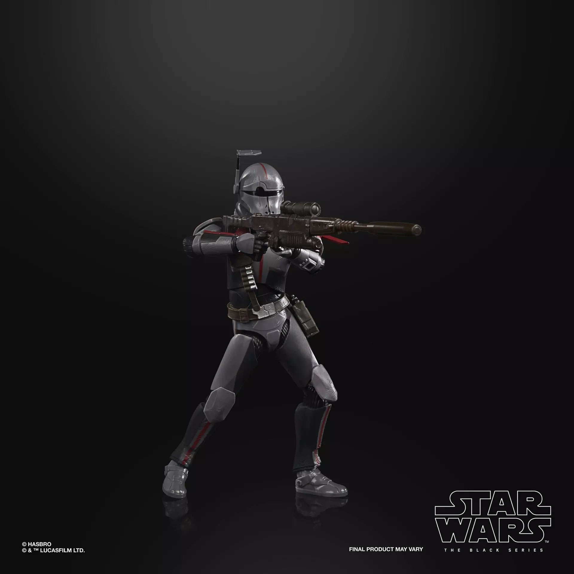 Star Wars The Black Series Crosshair Action