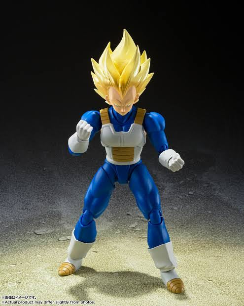 S.H.Figuarts Super Saiyan Vegeta -Awakened Super Saiyan Blood- DAM