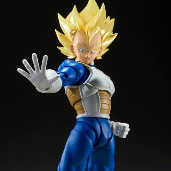 S.H.Figuarts Super Saiyan Vegeta -Awakened Super Saiyan Blood- DAM