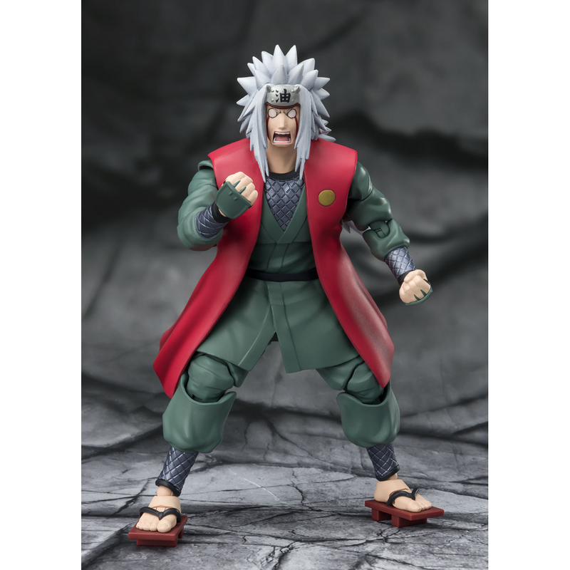 S.H.Figuarts JIRAIYA -Exclusive Edition-