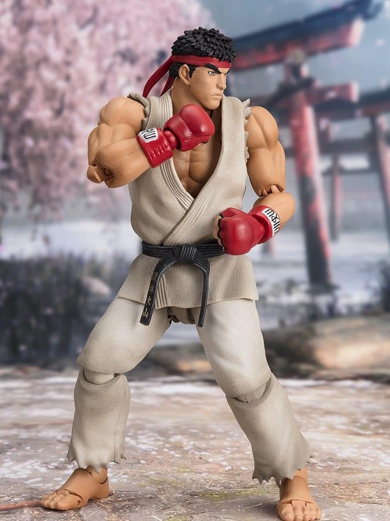 S.H.FIGUARTS RYU -OUTFIT 2-  Bluefin