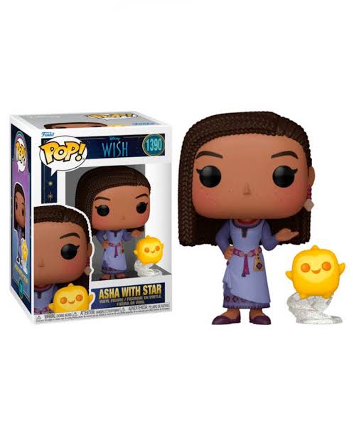 Funko pop #1390 Asha with star