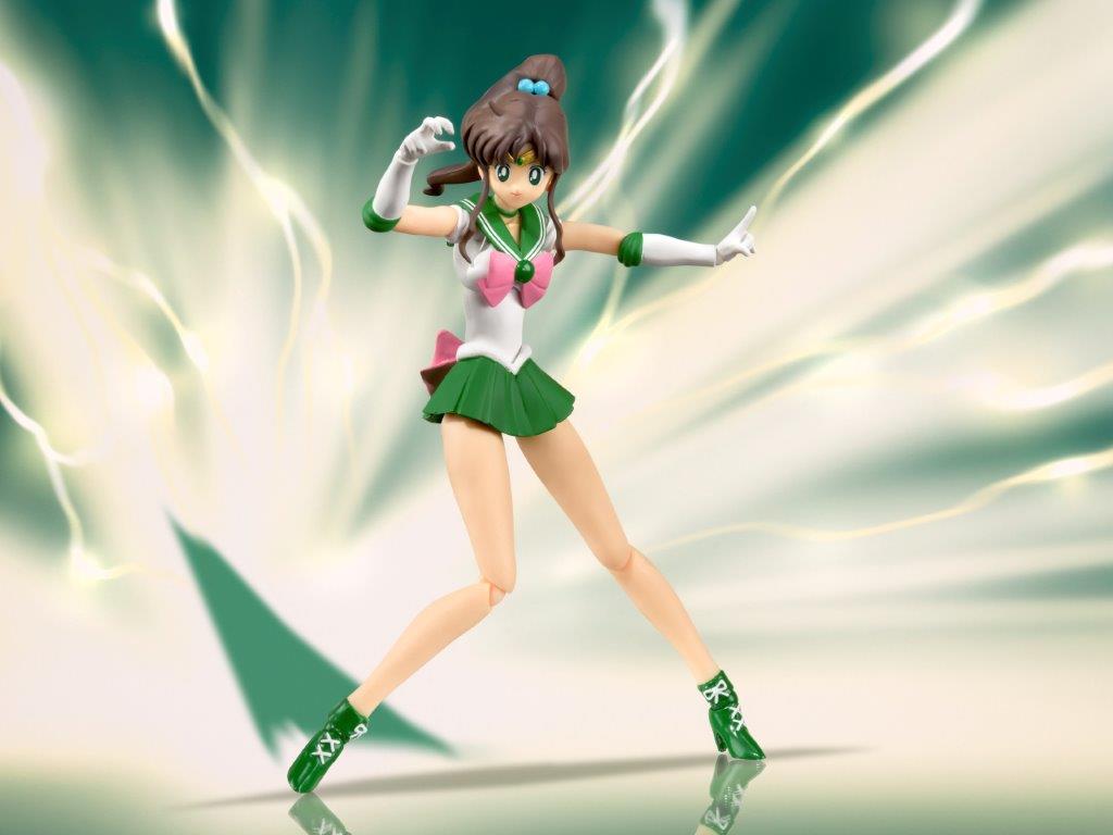 S.H.Figuarts Sailor Jupiter -Animation Color Edition-