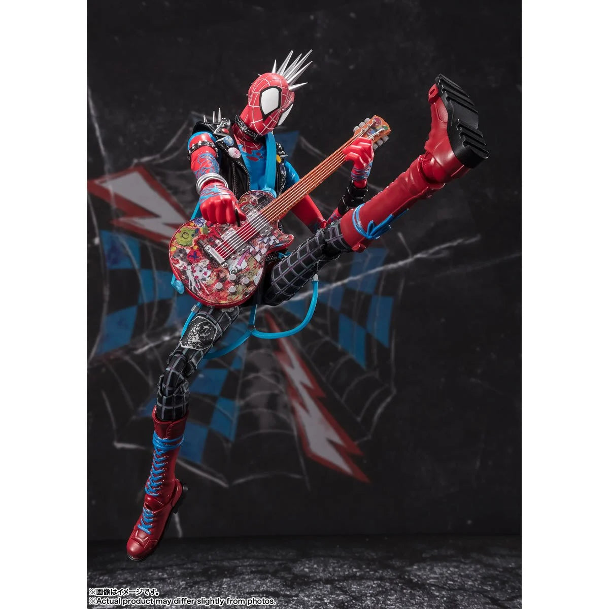 Spider-Man: Across the Spider-Verse Spider-Punk S.H.Figuarts Bluefin