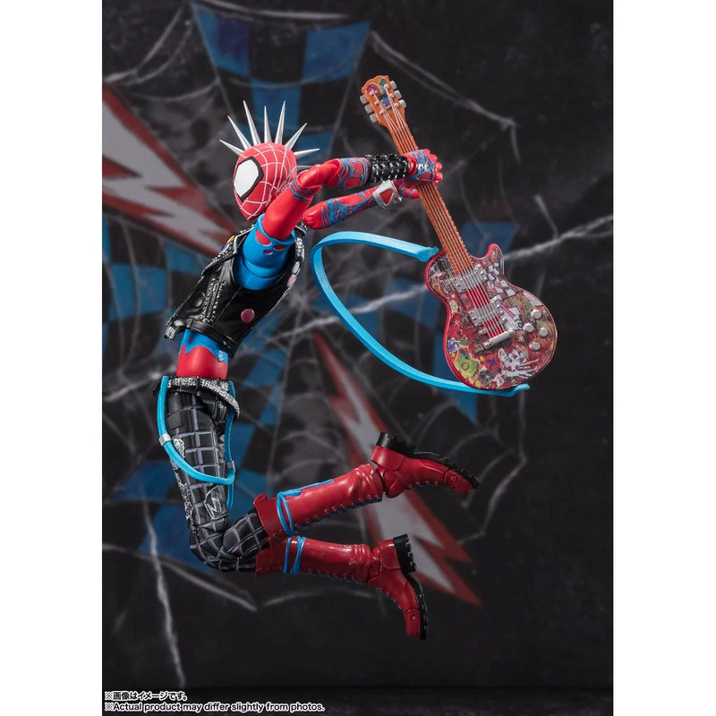 Spider-Man: Across the Spider-Verse Spider-Punk S.H.Figuarts Bluefin