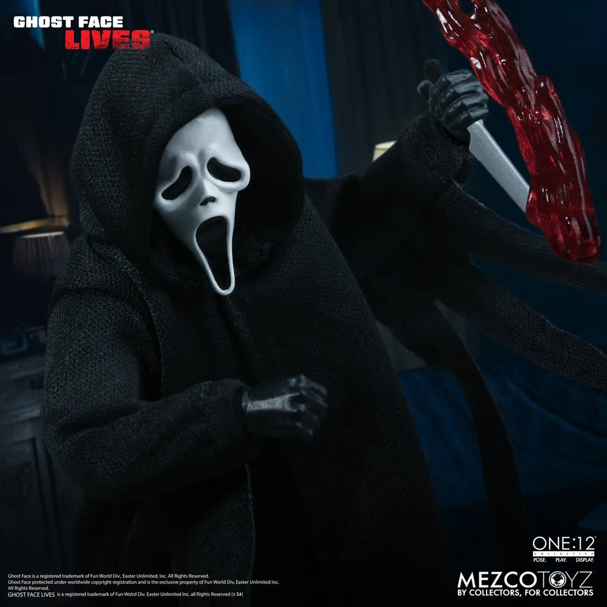 Ghost Face One:12 Collective Action Figure