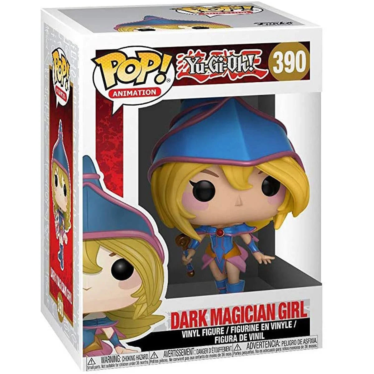 Yu-Gi-Oh! Dark Magician Girl Funko Pop! Vinyl Figure #390