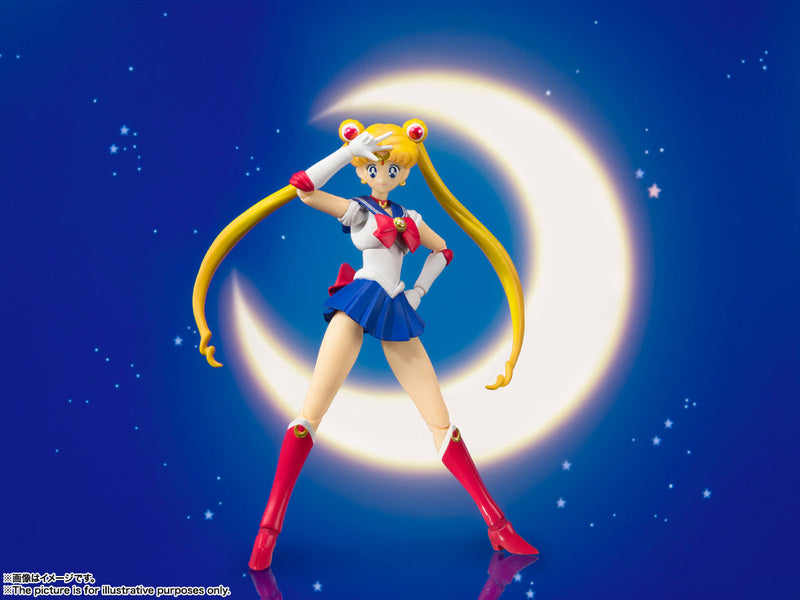 S.H.Figuarts Sailor Moon -Animation Color Edition DAM