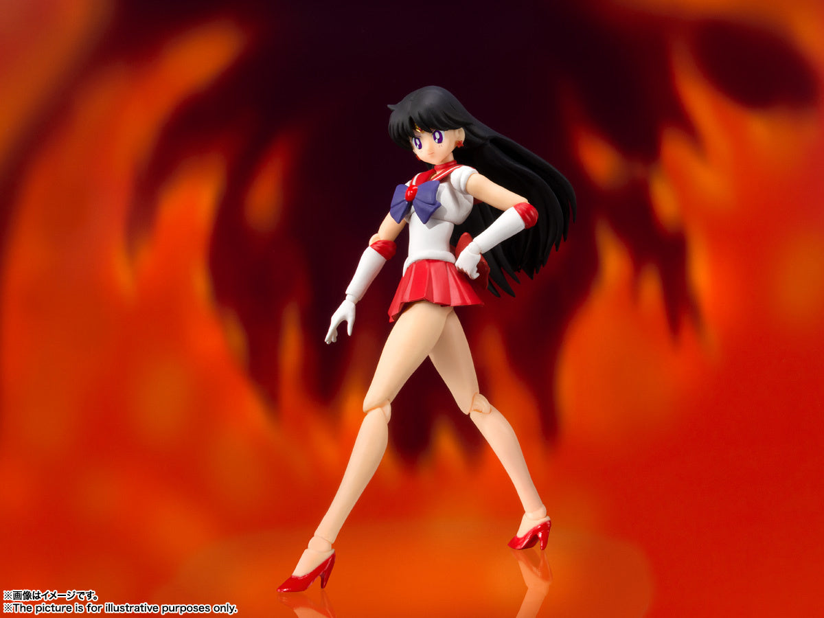 S.H.Figuarts Sailor Mars -Animation Color Edition-