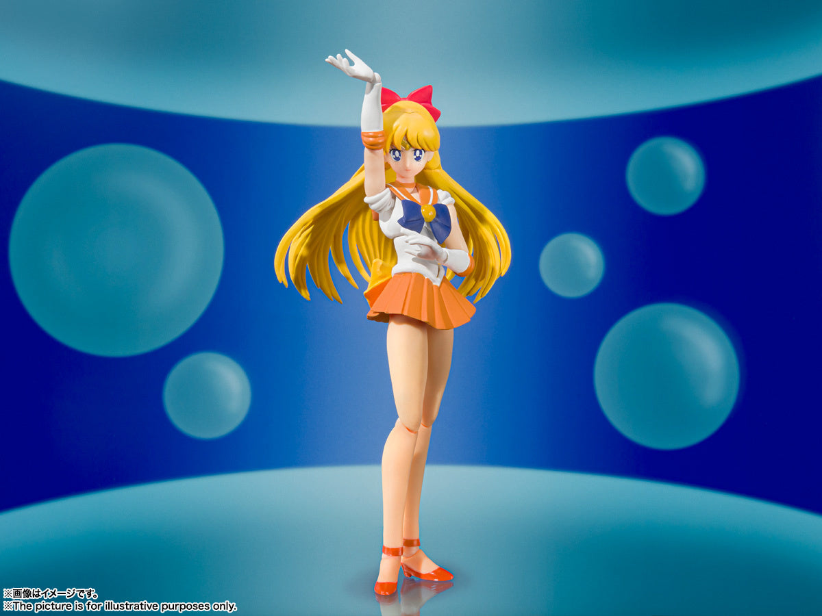 S.H.Figuarts Sailor Venus -Animation Color Edition- DAM