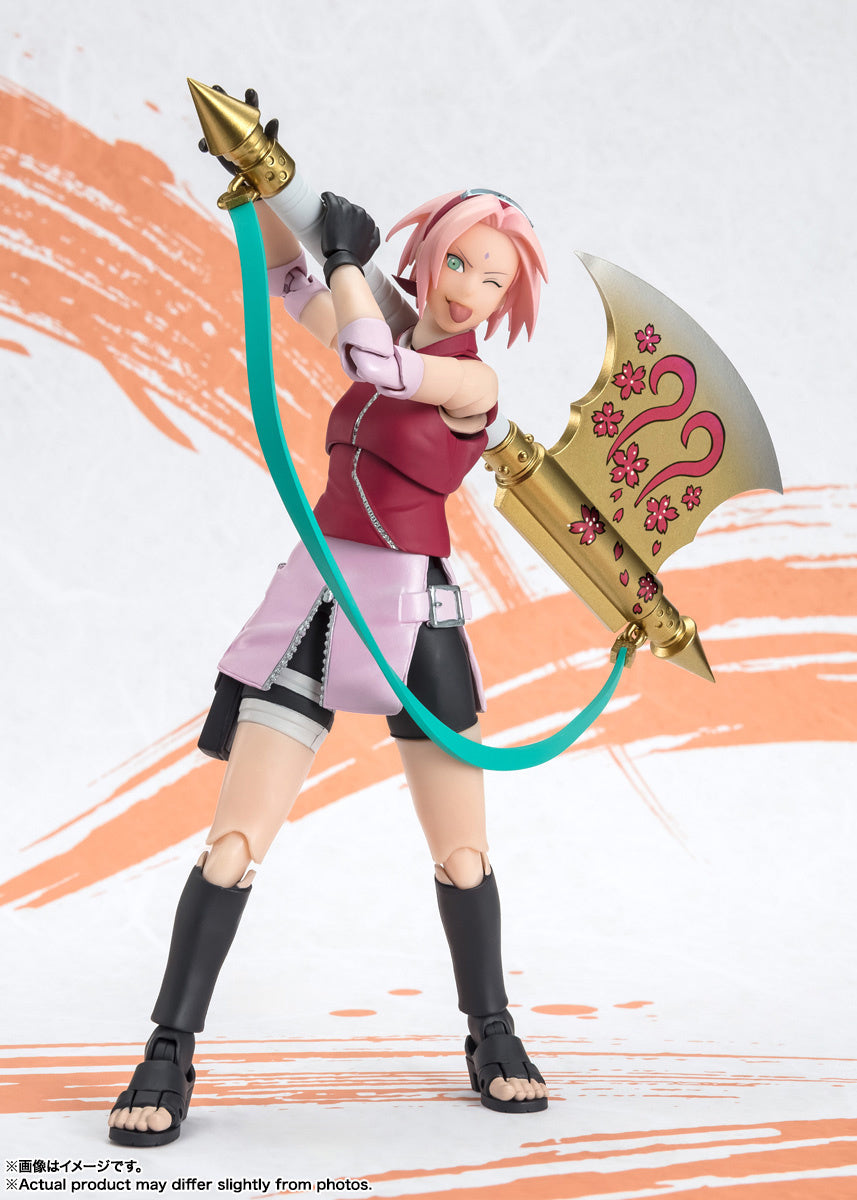 S.H.Figuarts SAKURA HARUNO -NARUTOP99 Edition- DAM