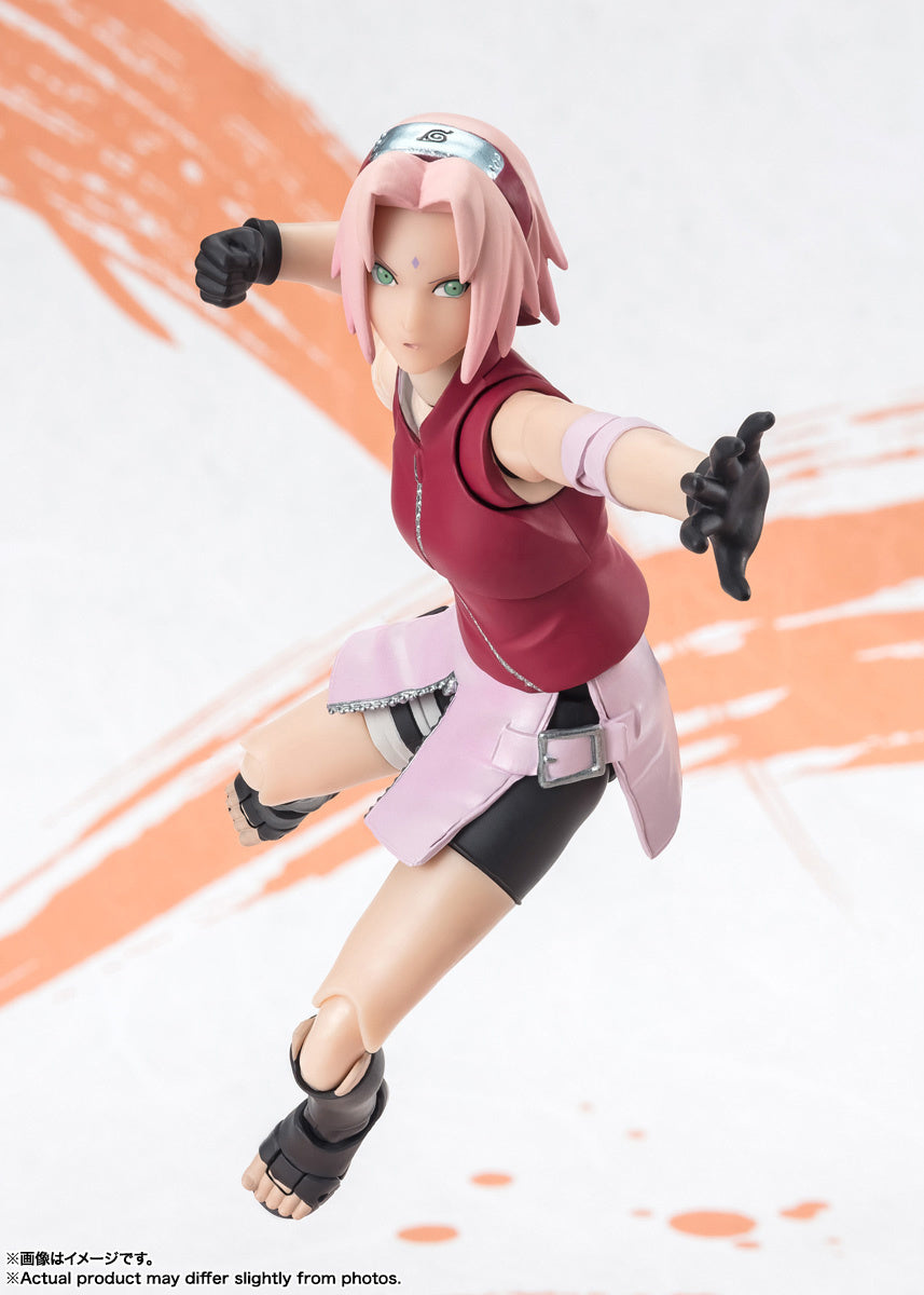 S.H.Figuarts SAKURA HARUNO -NARUTOP99 Edition- DAM