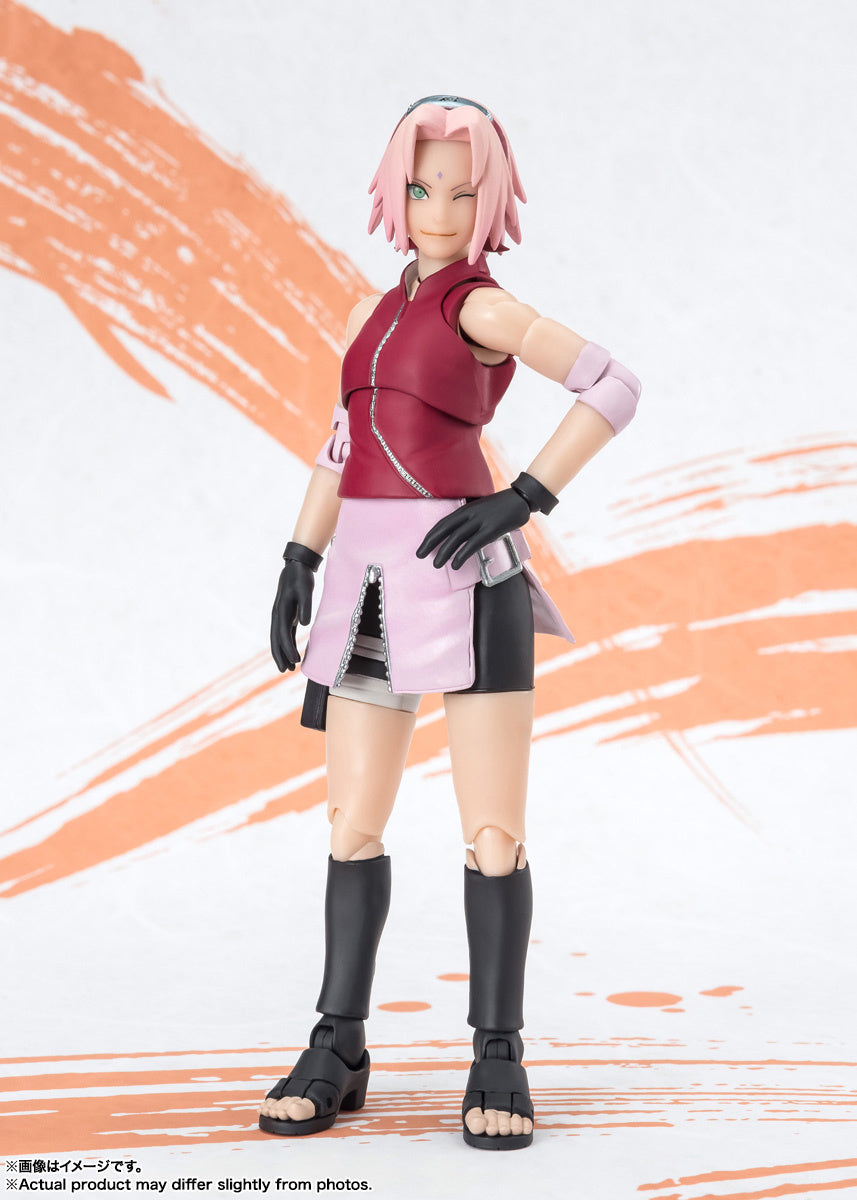 S.H.Figuarts SAKURA HARUNO -NARUTOP99 Edition- DAM