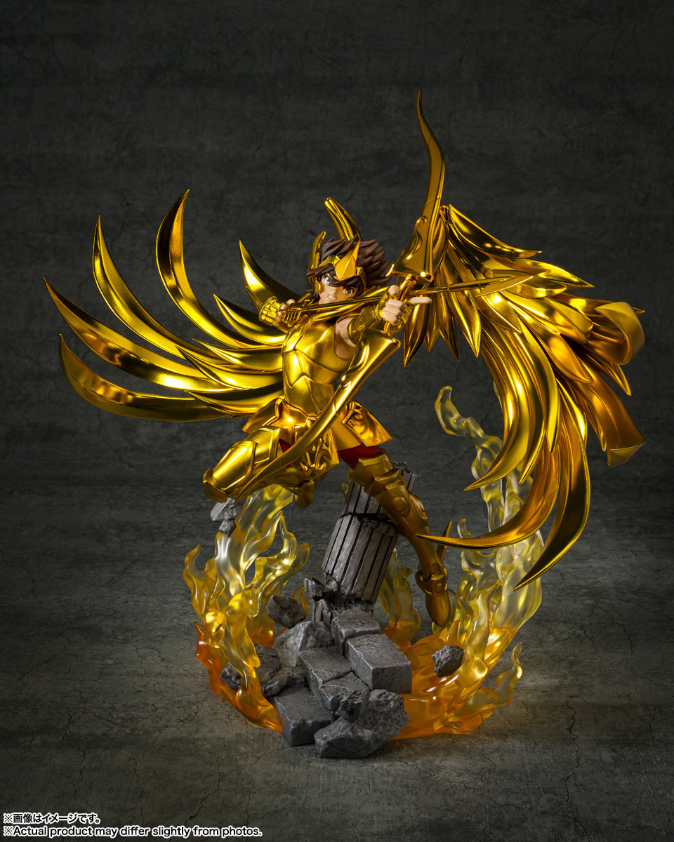 FiguartsZero Touche Métallique Sagittarius Seiya