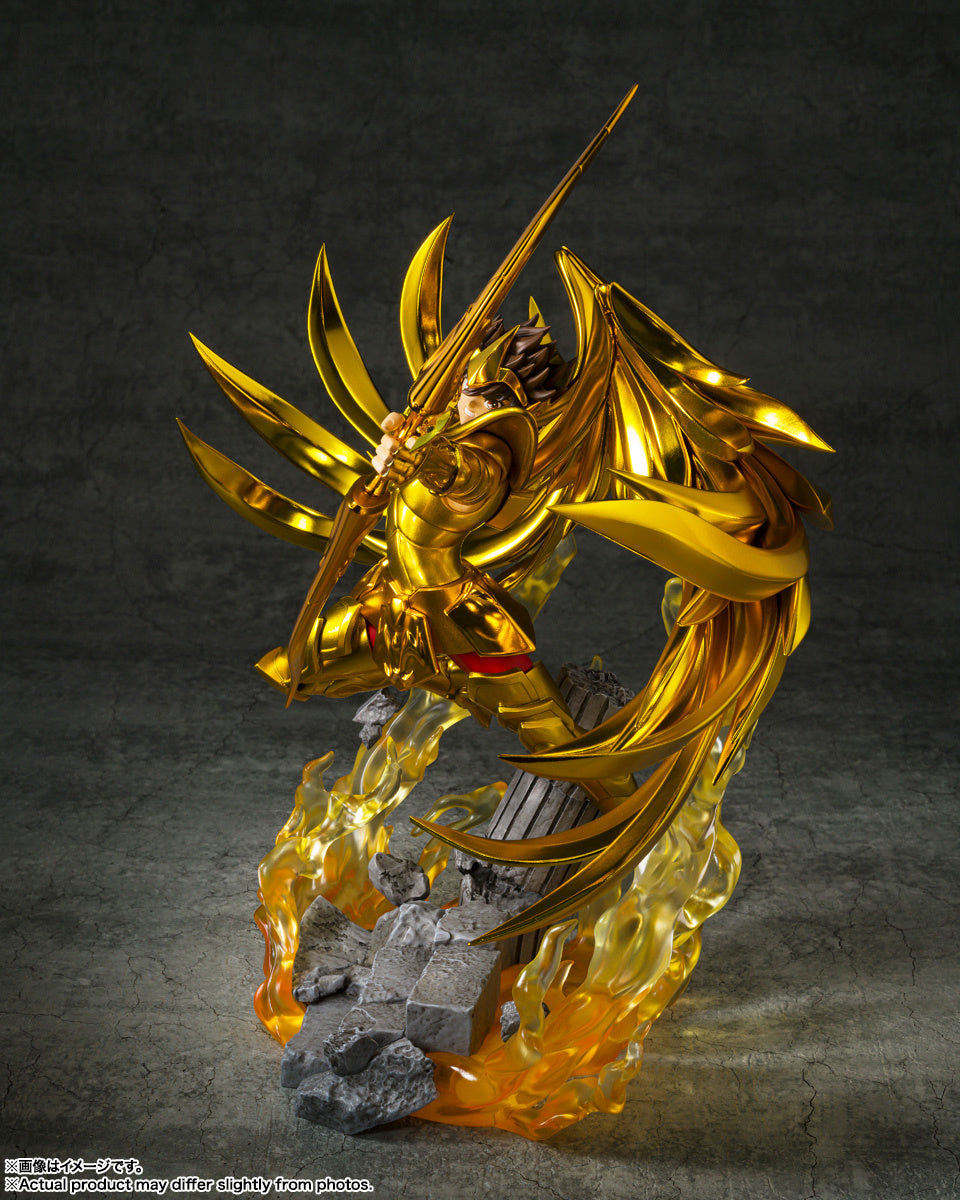 FiguartsZero Touche Métallique Sagittarius Seiya