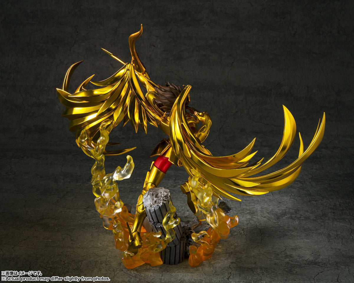 FiguartsZero Touche Métallique Sagittarius Seiya