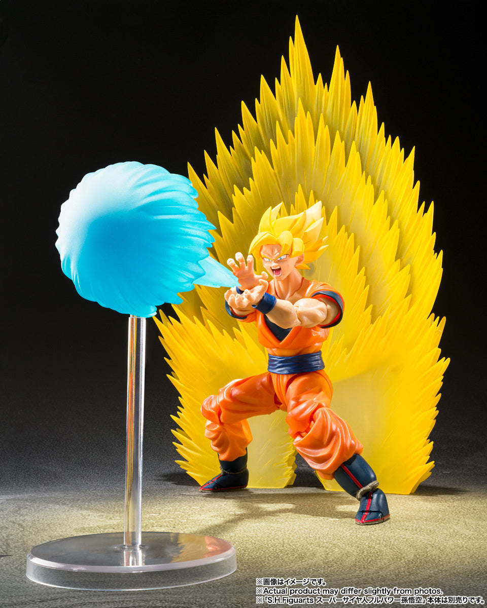 S.H.Figuarts Super Saiyan Son Goku's Effect Parts Set Teleport Kamehameha  DAM