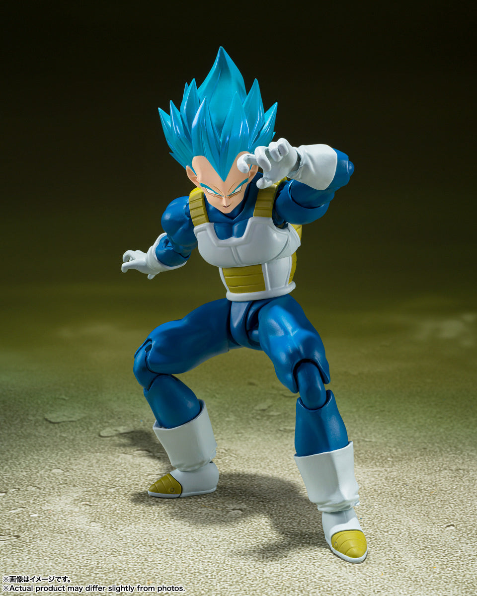 S.H.Figuarts Super Saiyan God Super Saiyan Vegeta Unwavering Saiyan Pride DAM