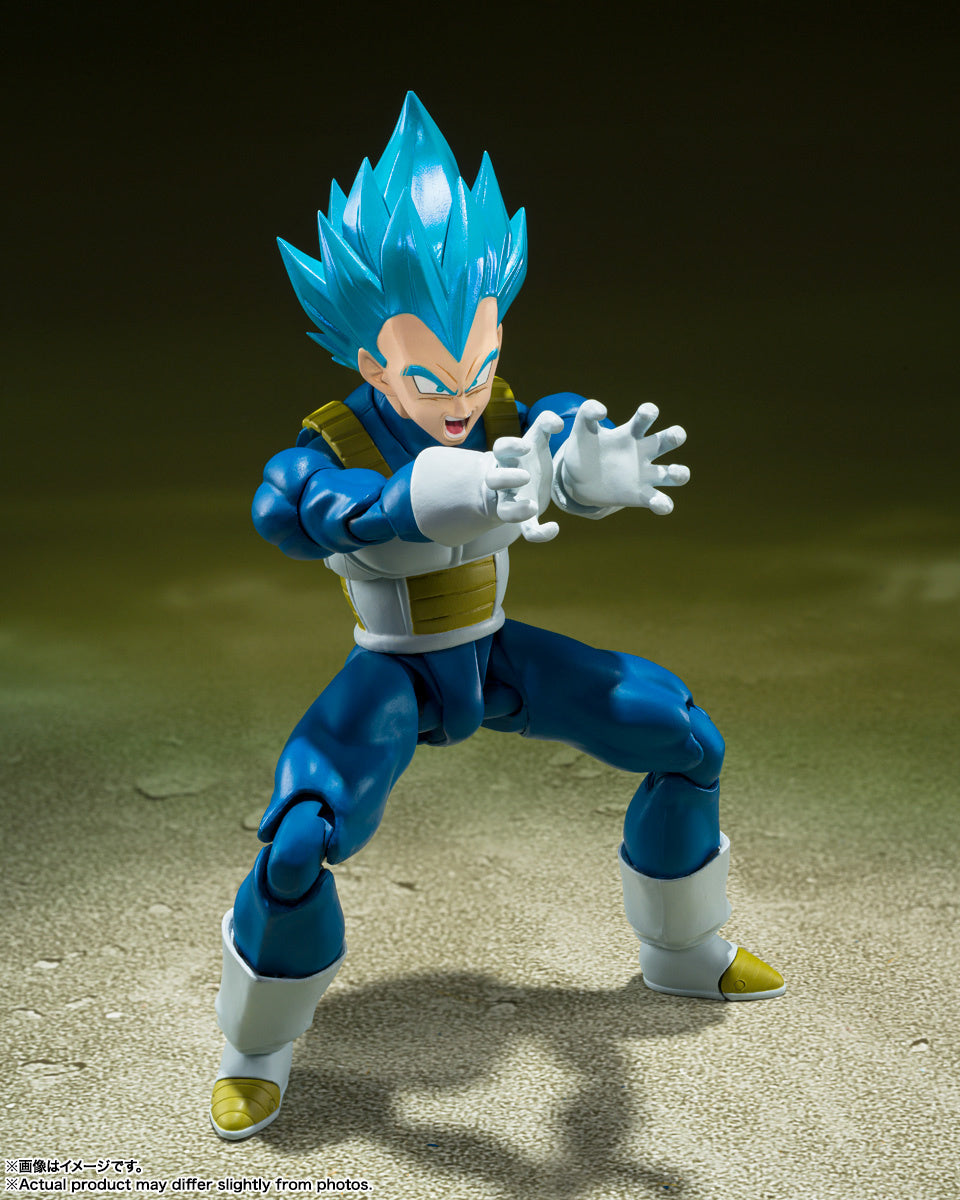 S.H.Figuarts Super Saiyan God Super Saiyan Vegeta Unwavering Saiyan Pride DAM