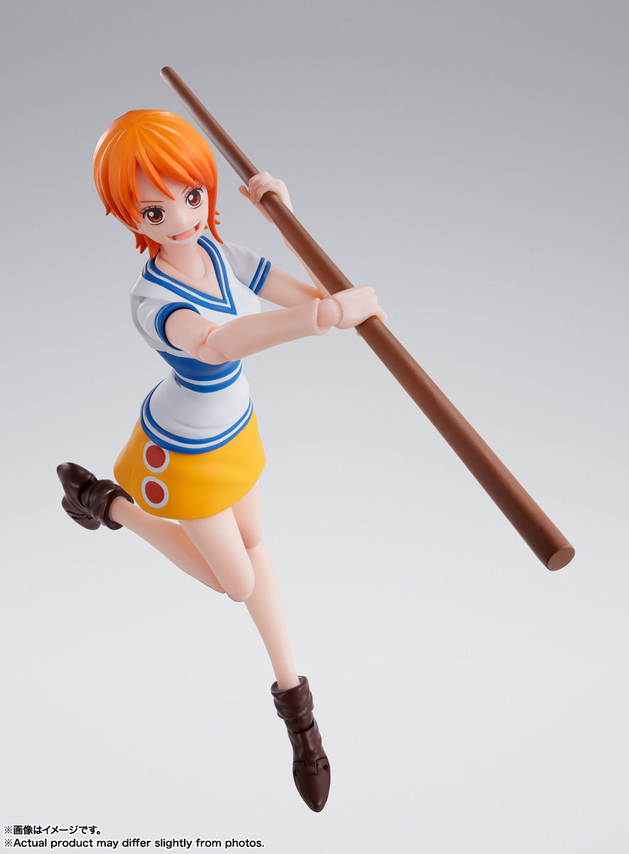 S.H.Figuarts Nami Romance Dawn DAM