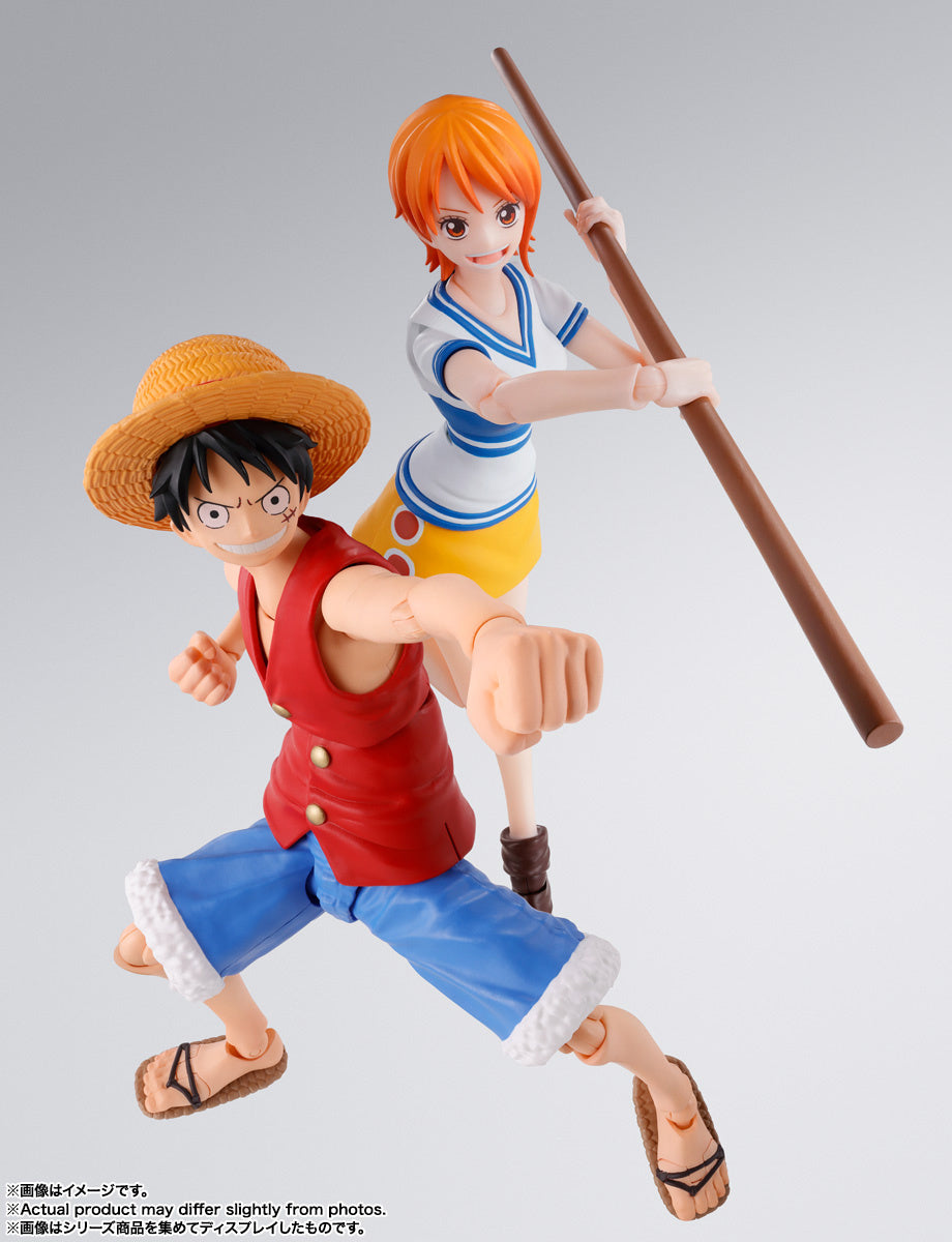 S.H.Figuarts Nami Romance Dawn DAM