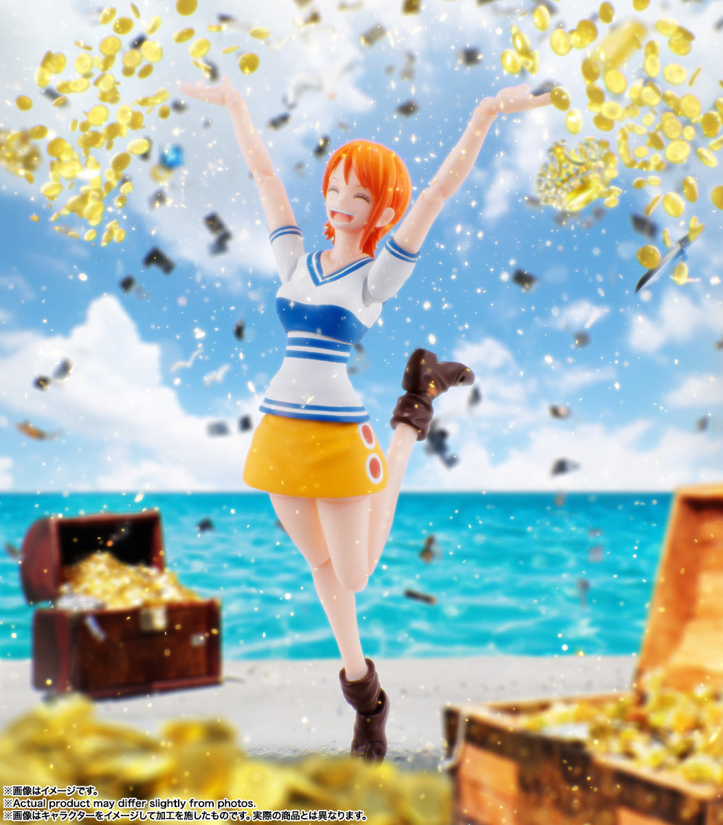 S.H.Figuarts Nami Romance Dawn DAM