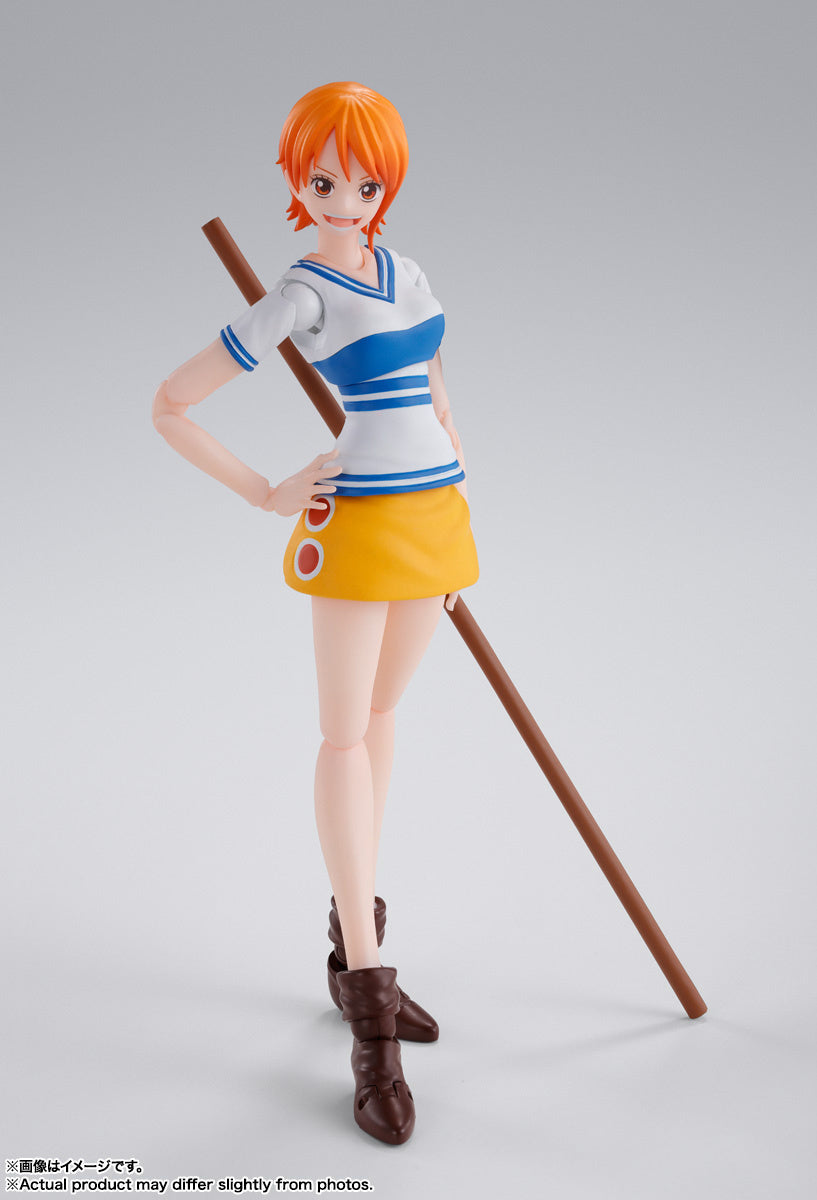 S.H.Figuarts Nami Romance Dawn DAM