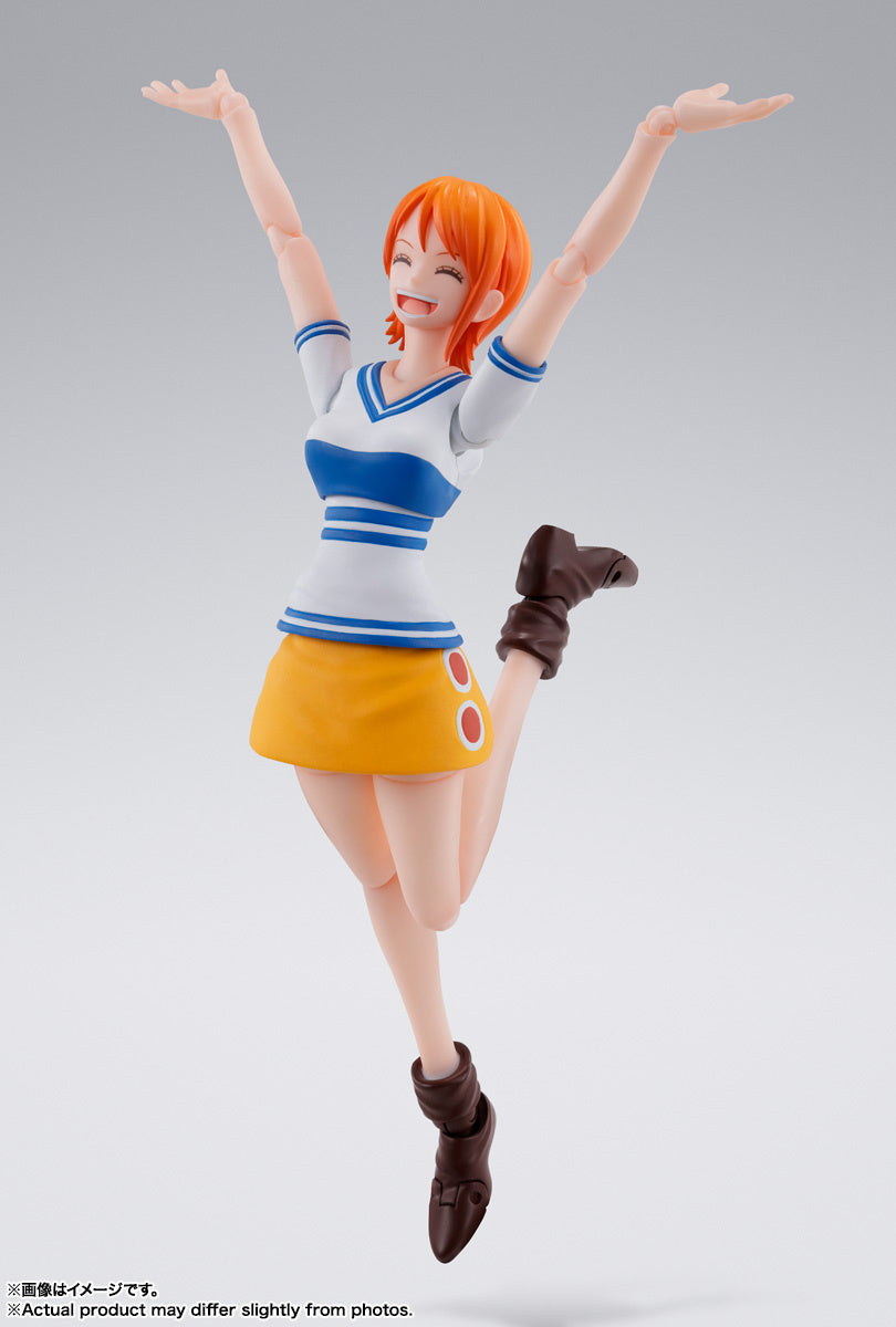 S.H.Figuarts Nami Romance Dawn DAM