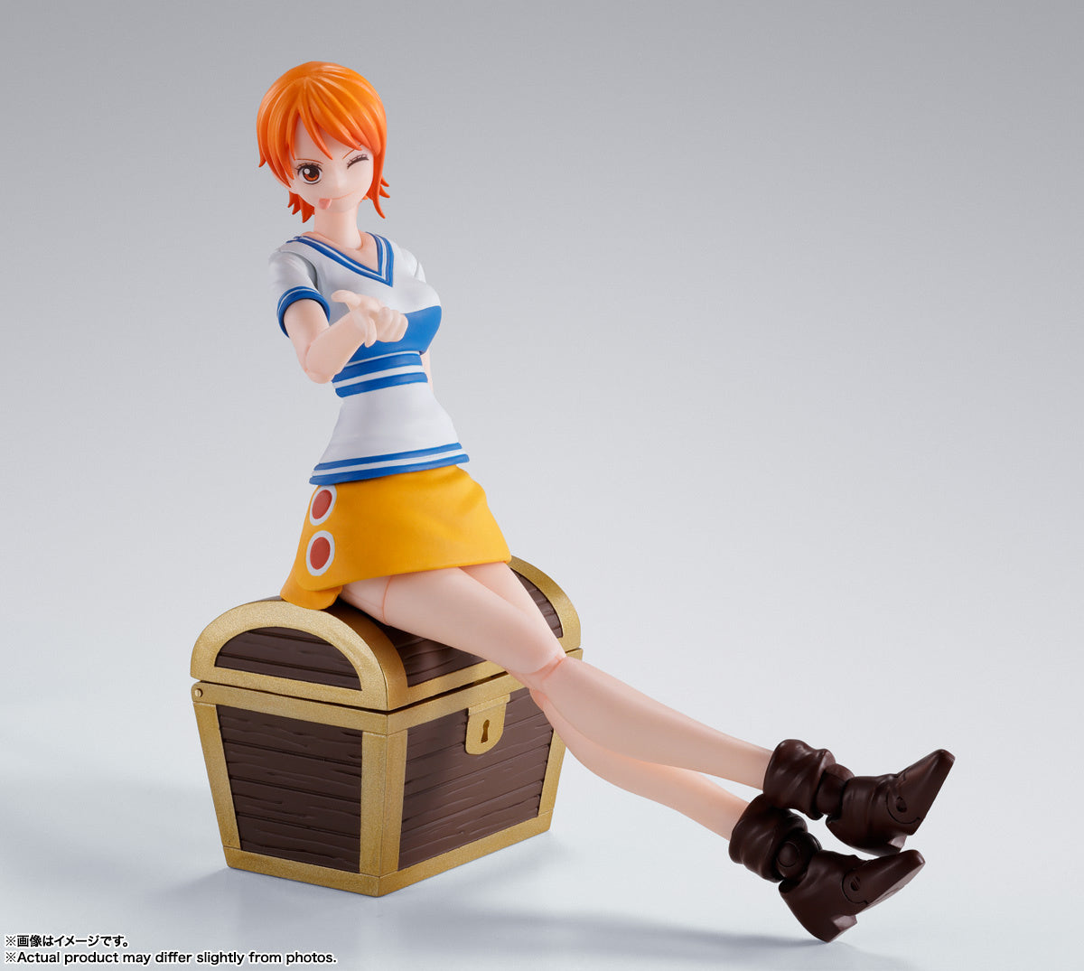 S.H.Figuarts Nami Romance Dawn DAM