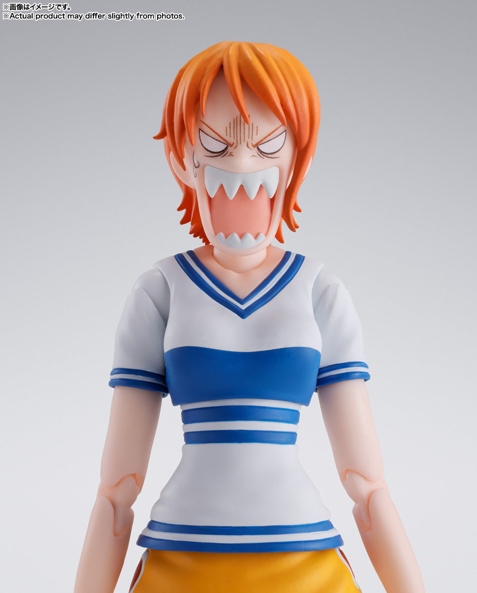 S.H.Figuarts Nami Romance Dawn DAM