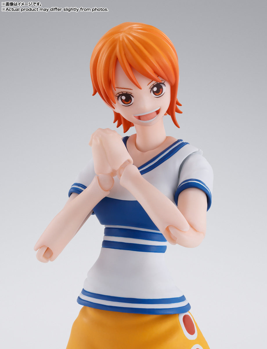 S.H.Figuarts Nami Romance Dawn DAM