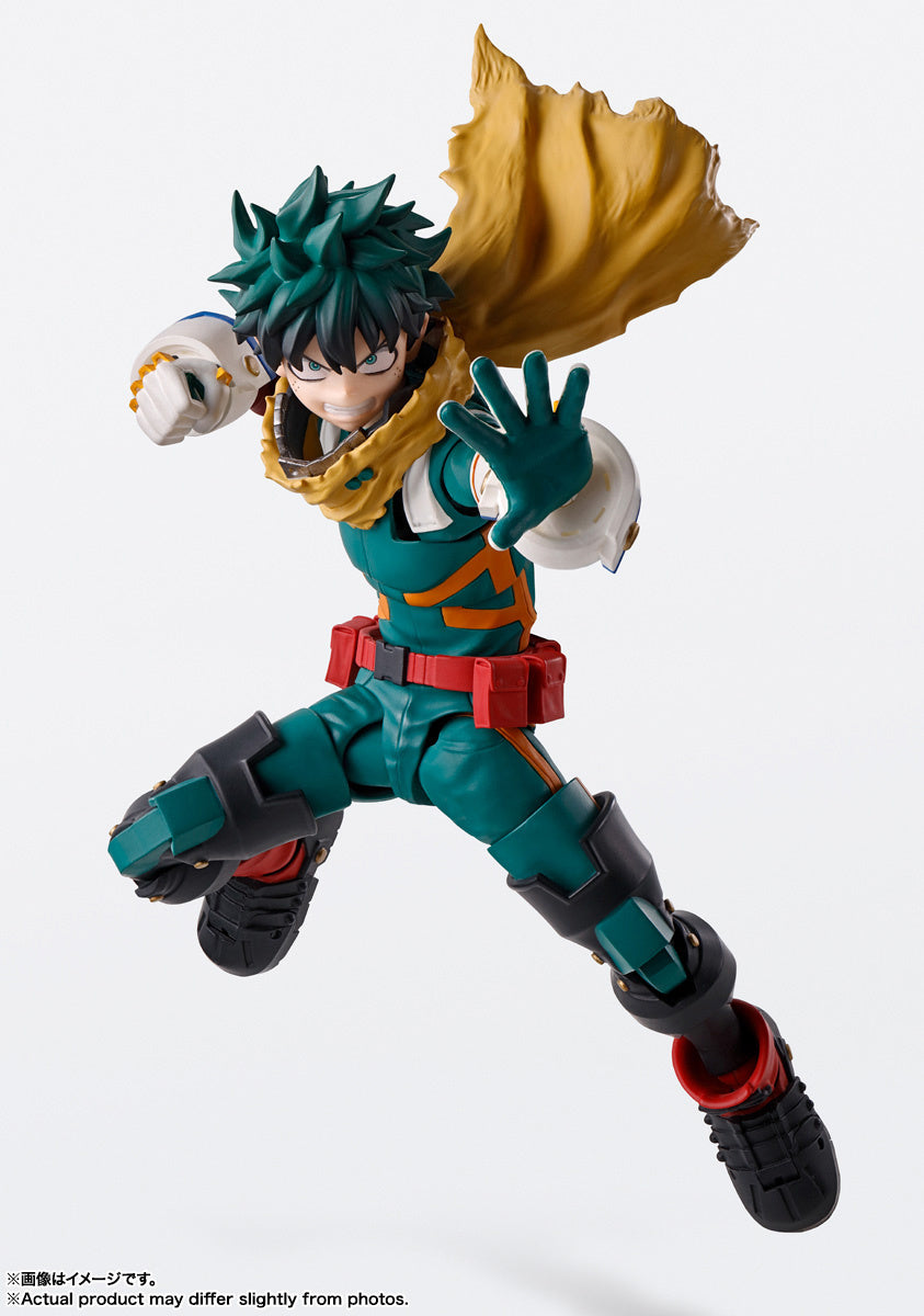 S.H.Figuarts IZUKU MIDORIYA