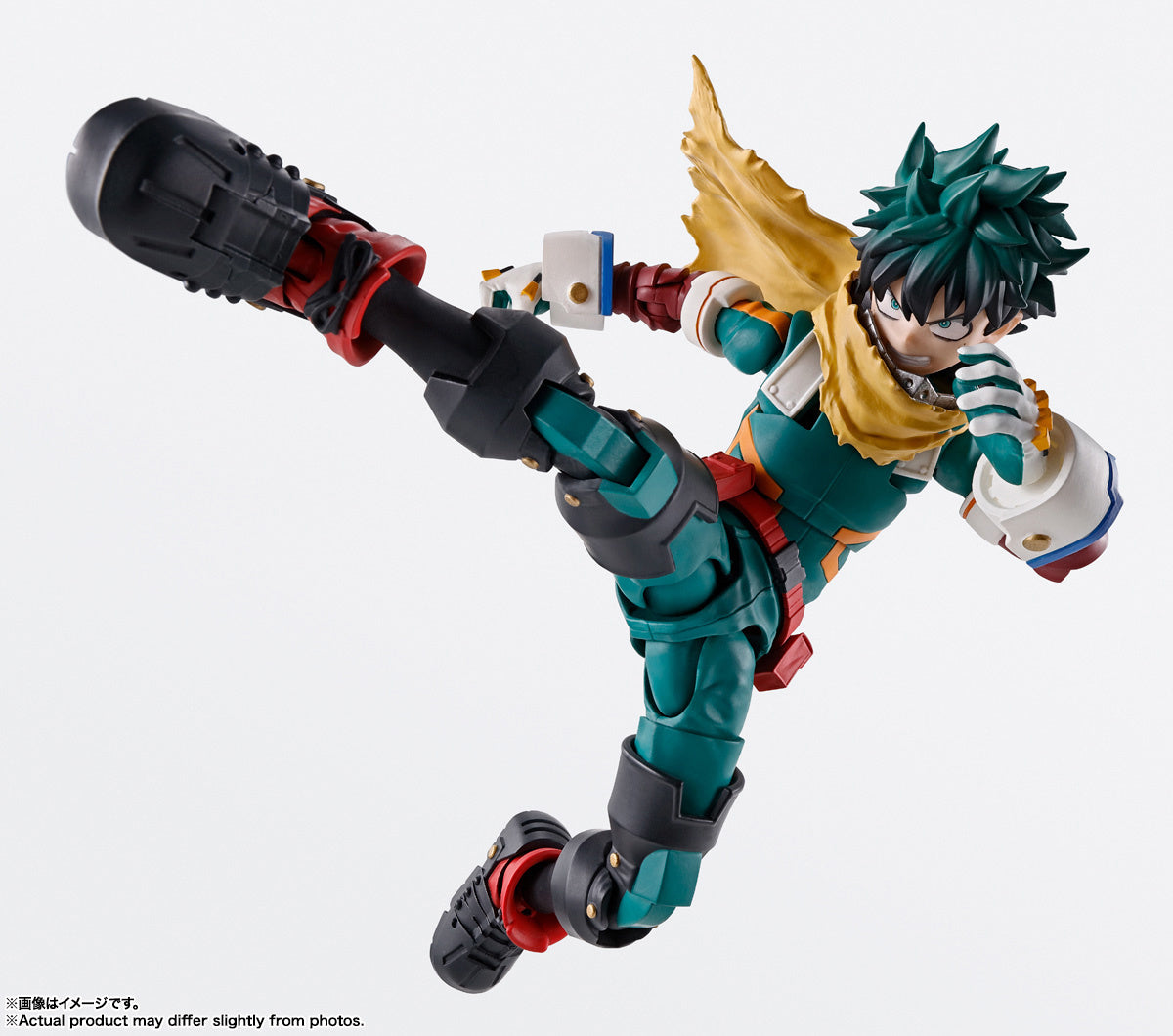 S.H.Figuarts IZUKU MIDORIYA