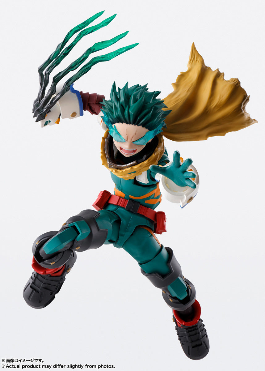 S.H.Figuarts IZUKU MIDORIYA