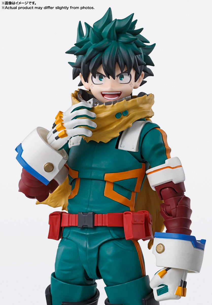 S.H.Figuarts IZUKU MIDORIYA