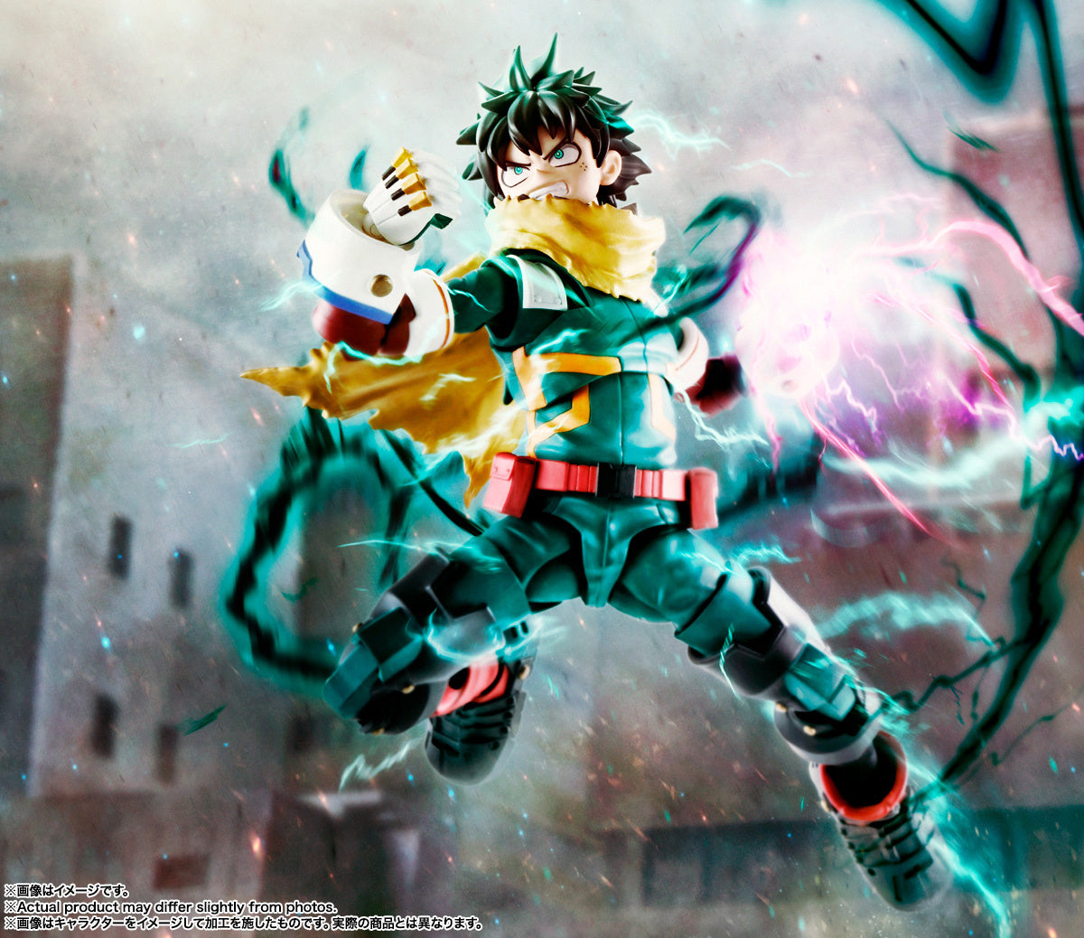 S.H.Figuarts IZUKU MIDORIYA