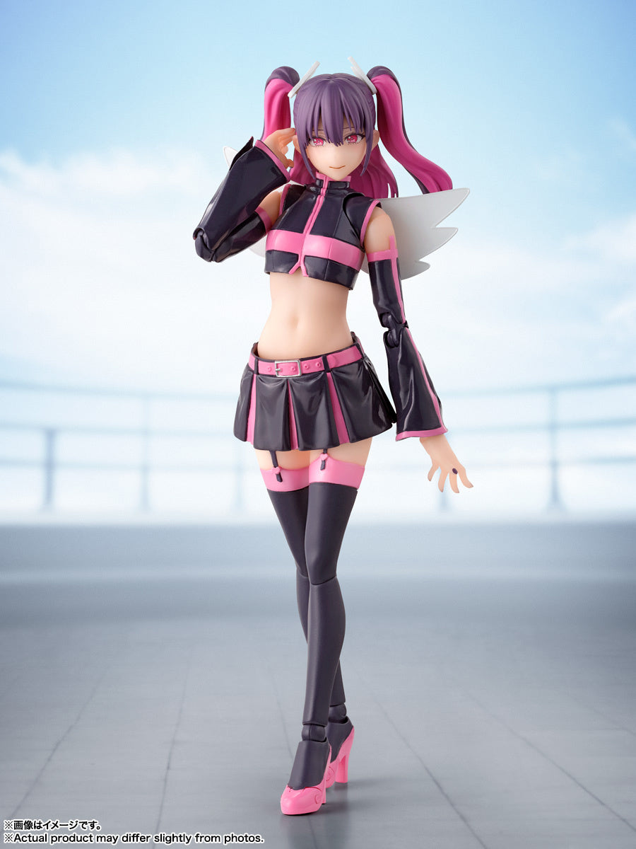 S.H.Figuarts Miriella Angel Airborne Corps/Mikari