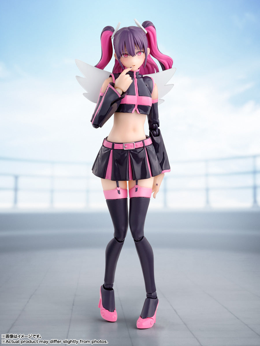 S.H.Figuarts Miriella Angel Airborne Corps/Mikari