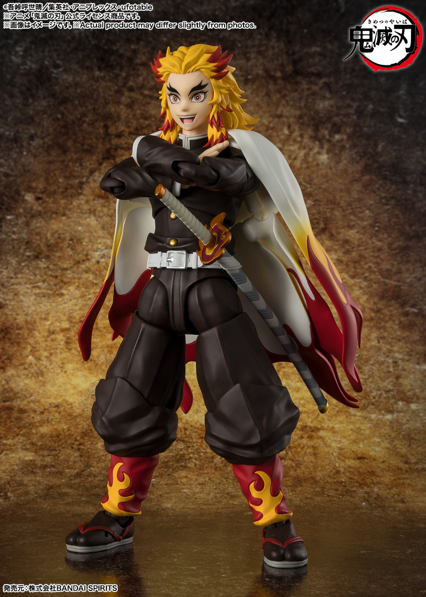 S.H.Figuarts KYOJURO RENGOKU