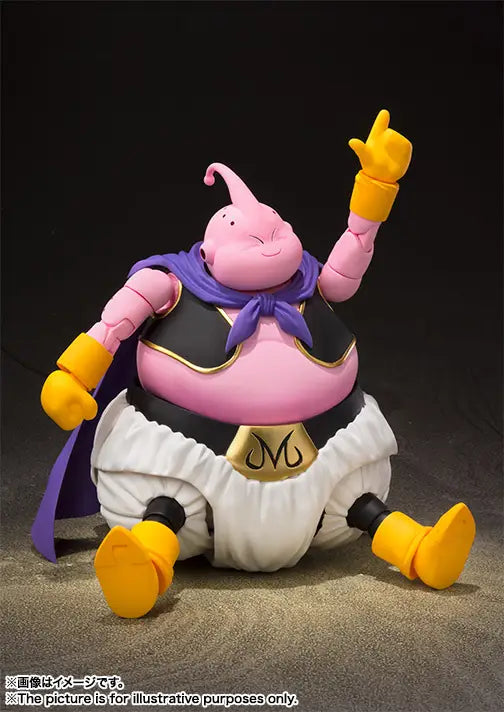 S.H.Figuarts MAJIN-BUU GOOD (REISSUE)