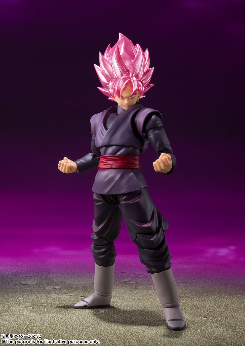 S.H.Figuarts  GOKU BLACK - SUPER SAIYAN ROSE-