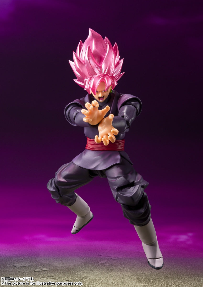 S.H.Figuarts  GOKU BLACK - SUPER SAIYAN ROSE-