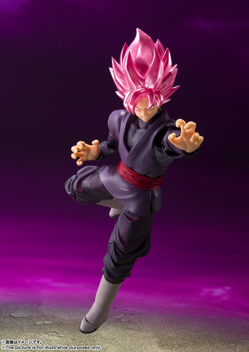 S.H.Figuarts  GOKU BLACK - SUPER SAIYAN ROSE-