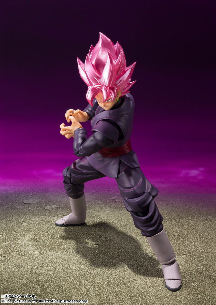 S.H.Figuarts  GOKU BLACK - SUPER SAIYAN ROSE-